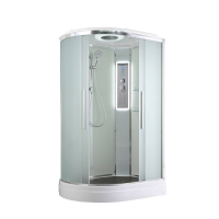 Душевая кабина AvaCan EM2811RLED 110x80 см