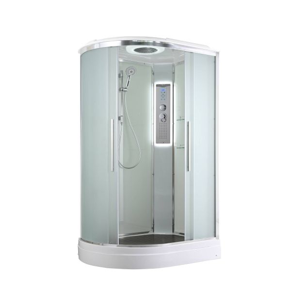 Душевая кабина AvaCan EM2811RLED 110x80 см