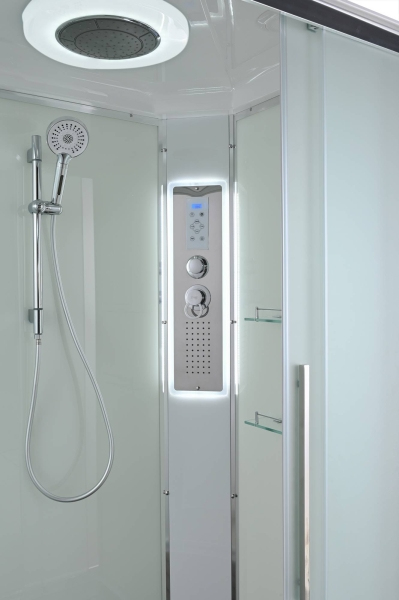 Душевая кабина AvaCan EM2811RLED 110x80 см