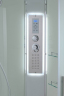 Душевая кабина AvaCan EM2811RLED 110x80 см