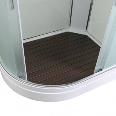 Душевая кабина AvaCan EM2811RLED 110x80 см