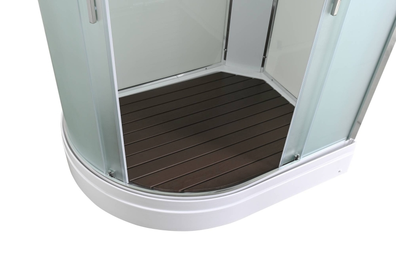 Душевая кабина AvaCan EM2811RLED 110x80 см