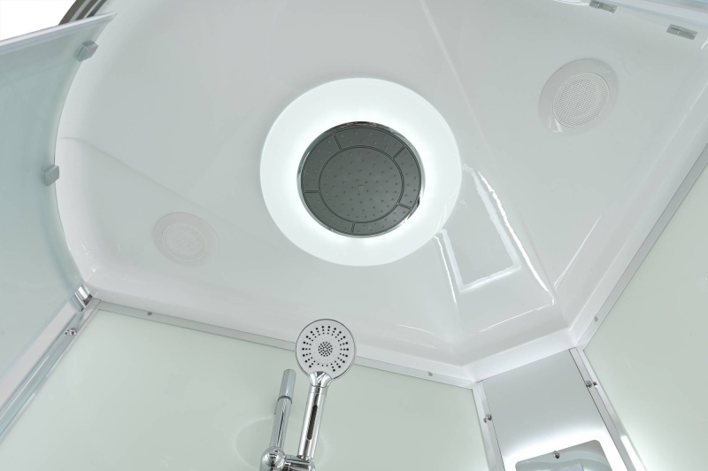 Душевая кабина AvaCan EM2811RLED 110x80 см