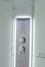 Душевая кабина AvaCan EM2811RLED 110x80 см