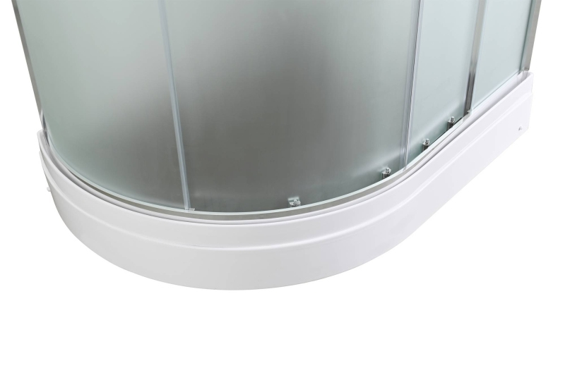 Душевая кабина AvaCan EM2811RLED 110x80 см