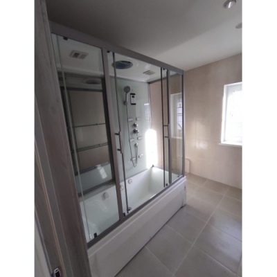 Душевой бокс Frank F557 170x85 см с турецкой баней, 2098721