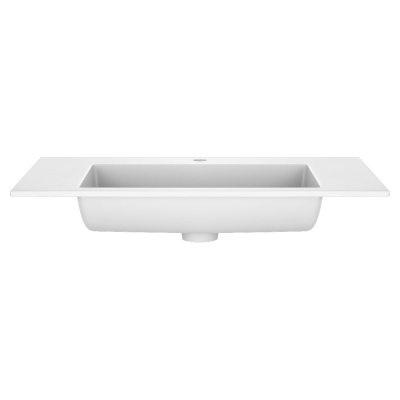 Раковина VCB-13800W из искусственного камня, цвет белый
