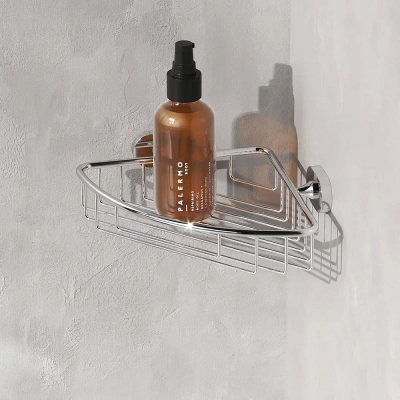 Полка в ванную угловая AM.PM Sense L A7434800 хром