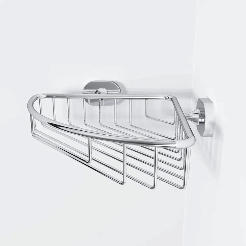 Полка в ванную угловая AM.PM Sense L A7434800 хром