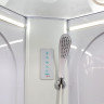 Душевая кабина DTO L 520 L LED с гидромассажем (120x80)