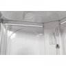 Душевая кабина DTO L 520 L LED с гидромассажем (120x80)