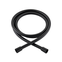 Душевой шланг SANCOS 200 см, с защитой от перекручивания, цвет матовый черный, SC5002MB