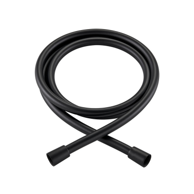 Душевой шланг SANCOS 200 см, с защитой от перекручивания, цвет матовый черный, SC5002MB