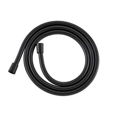 Душевой шланг SANCOS 200 см, с защитой от перекручивания, цвет матовый черный, SC5002MB