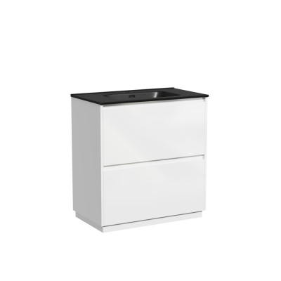 Тумба напольная под раковину SANCOS Libra Floor, белый глянец 790х450х840 мм, LB80FW