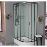 Душевая кабина Frank F412/1L М  Brilliant 120x80 матовое стекло, 20098
