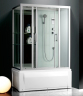 Душевой бокс Frank F557-1 170x85 см пристенный, 2015241