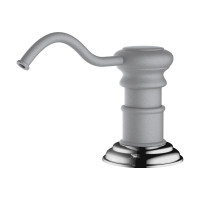 Дозатор Omoikiri OM-01-GR латунь/leningrad grey