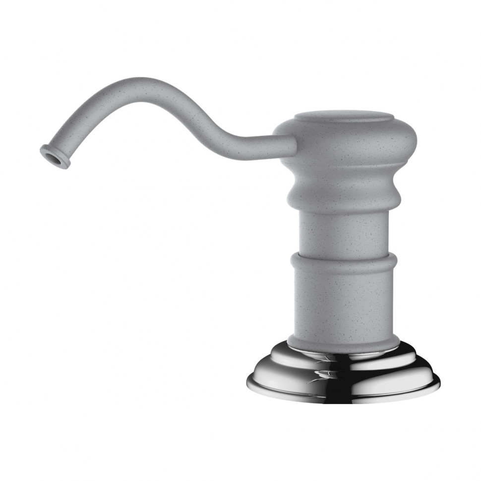 Дозатор Omoikiri OM-01-GR латунь/leningrad grey