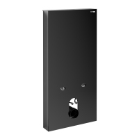 Пристенный модуль системы инсталляции для биде Wasserkraft АКЦИЯ Naab 86BDT.050.BL