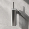 Ершик для унитаза AM.PM Sense L A7433600 с металлической настенной подставкой, сатин
