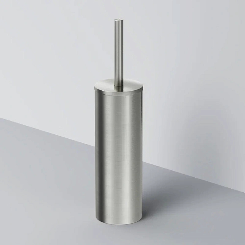 Ершик для унитаза AM.PM Sense L A7433600 с металлической настенной подставкой, сатин