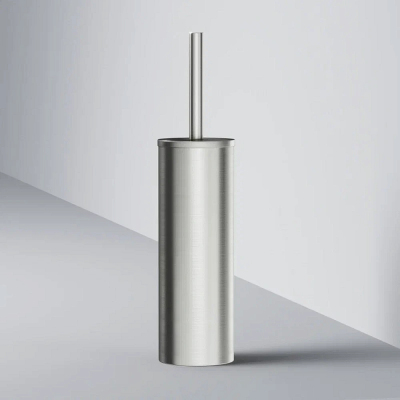 Ершик для унитаза AM.PM Sense L A7433600 с металлической настенной подставкой, сатин