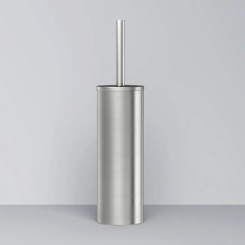 Ершик для унитаза AM.PM Sense L A7433600 с металлической настенной подставкой, сатин