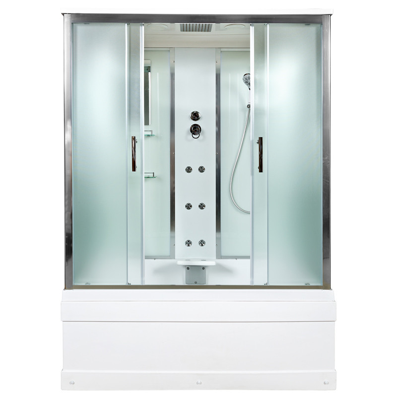 Душевой бокс DTO ЕМ 4515 с гидромассажем (150x85)