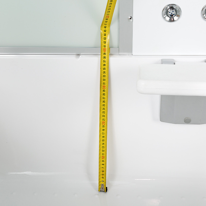 Душевой бокс DTO ЕМ 4515 с гидромассажем (150x85)