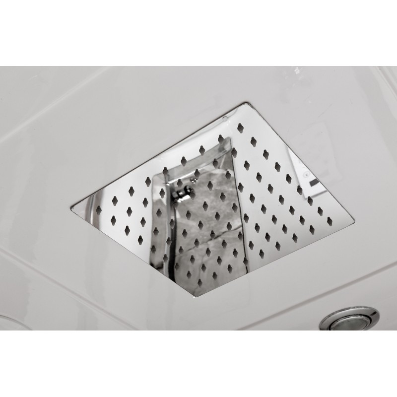 Душевой бокс DTO ЕМ 4515 с гидромассажем (150x85)