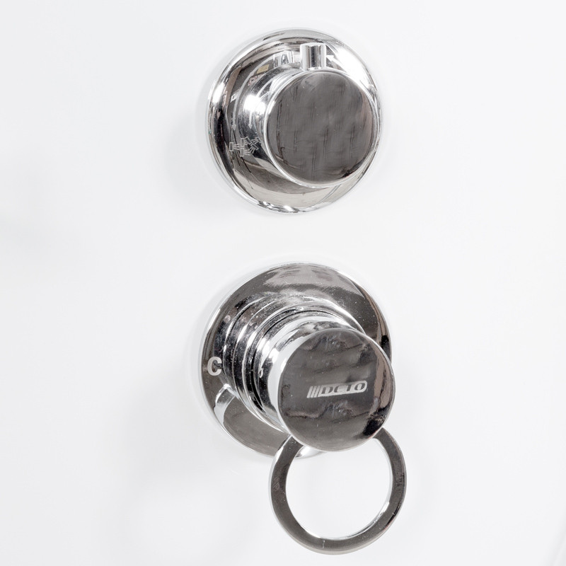 Душевой бокс DTO ЕМ 4515 с гидромассажем (150x85)