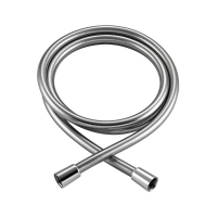 Душевой шланг SANCOS 200 см, с защитой от перекручивания, цвет хром, SC5002CH