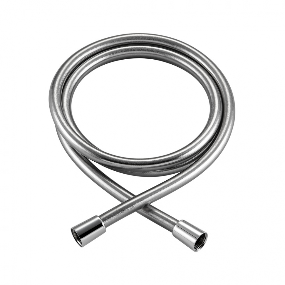 Душевой шланг SANCOS 200 см, с защитой от перекручивания, цвет хром, SC5002CH