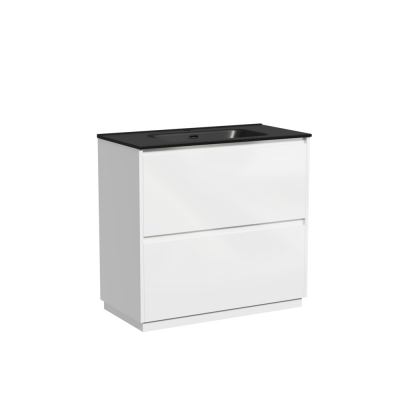 Тумба напольная под раковину SANCOS Libra Floor, белый глянец 890х450х840 мм, LB90FW