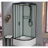 Душевая кабина Frank F400/2 Black 100x100 см, 149009