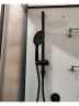 Душевая кабина Frank F412/1L М Black 120x80 матовое стекло, 20066