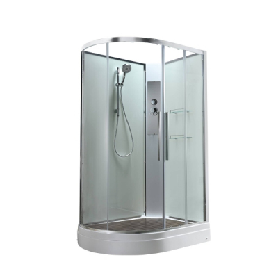 Душевая кабина AvaCan EM2811RNT 110x80 см без крыши прозрачная