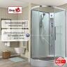 Душевая кабина AvaCan EM2811RNT 110x80 см без крыши прозрачная