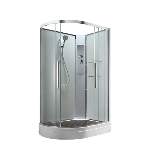 Душевая кабина AvaCan EM2811RNT 110x80 см без крыши прозрачная