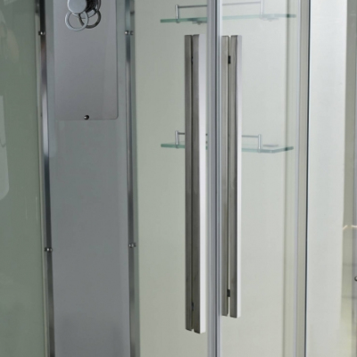 Душевая кабина AvaCan EM2811RNT 110x80 см без крыши прозрачная