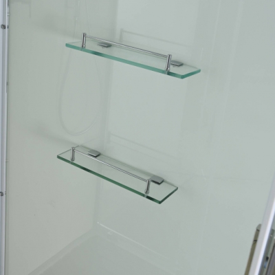 Душевая кабина AvaCan K2810N 100x80 см без крыши