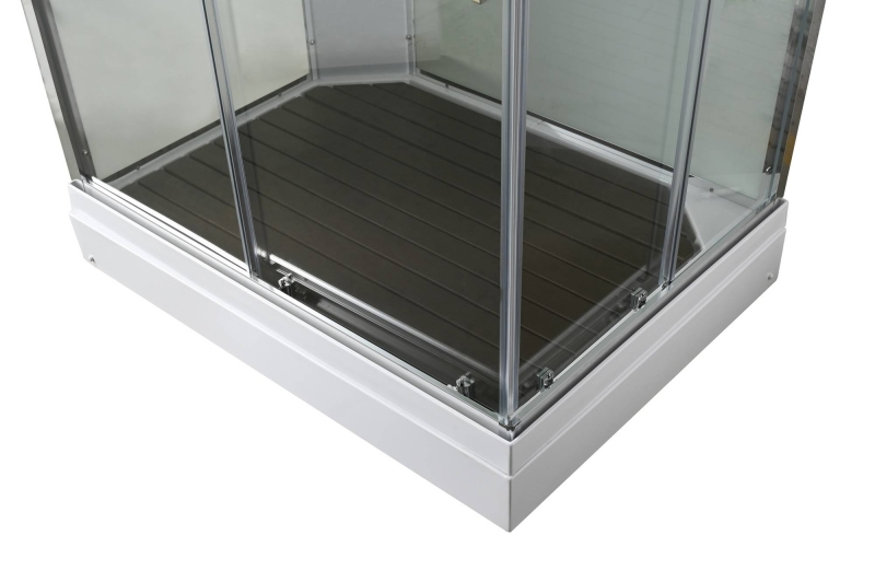 Душевая кабина AvaCan K2810N 100x80 см без крыши