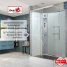 Душевая кабина AvaCan K2810N 100x80 см без крыши