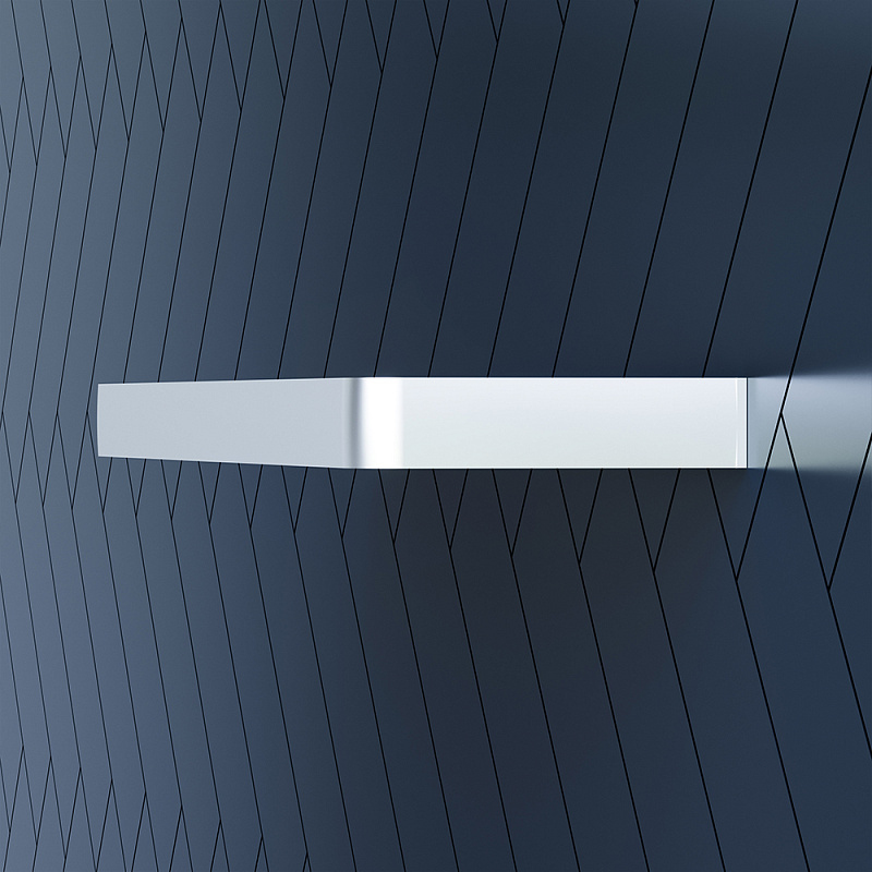 Полка в ванную Damixa Jupiter DA7737600 черная