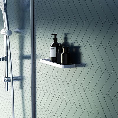 Полка в ванную Damixa Jupiter DA7737600 черная