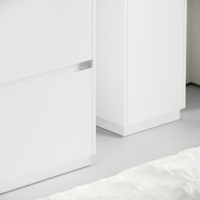 Тумба напольная под раковину SANCOS Libra Floor, белый глянец 990х450х840 мм, LB100FW