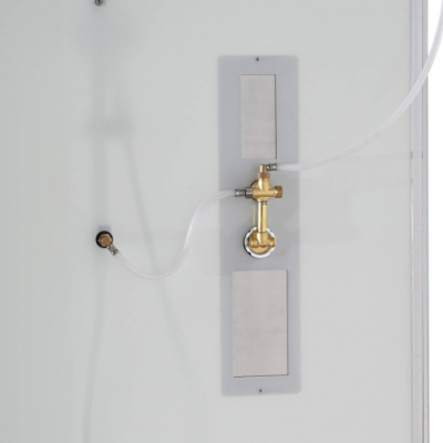 Душевая кабина AvaCan D3090 N без крыши 90x90 см, D3090N