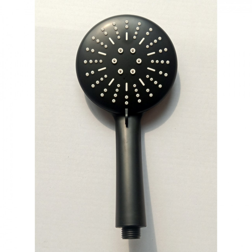 Душевая кабина Frank F400/2 Black без крыши 100x100 см, 150009