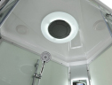 Душевая кабина AvaCan EM2811RLEDT 110x80 см прозрачная